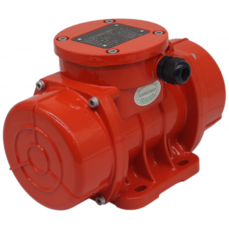 SILNIK WIBRACYJNY ELEKTROWIBRATOR MV90/15 1500OBR/MIN 0,12kW 0,9kN 3-FAZ
